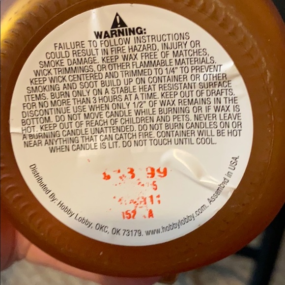 Marigold mason jar like - Picture 3 of 4